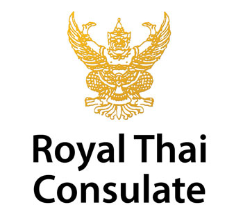 The Royal Thai Consulate, Hull Logo
